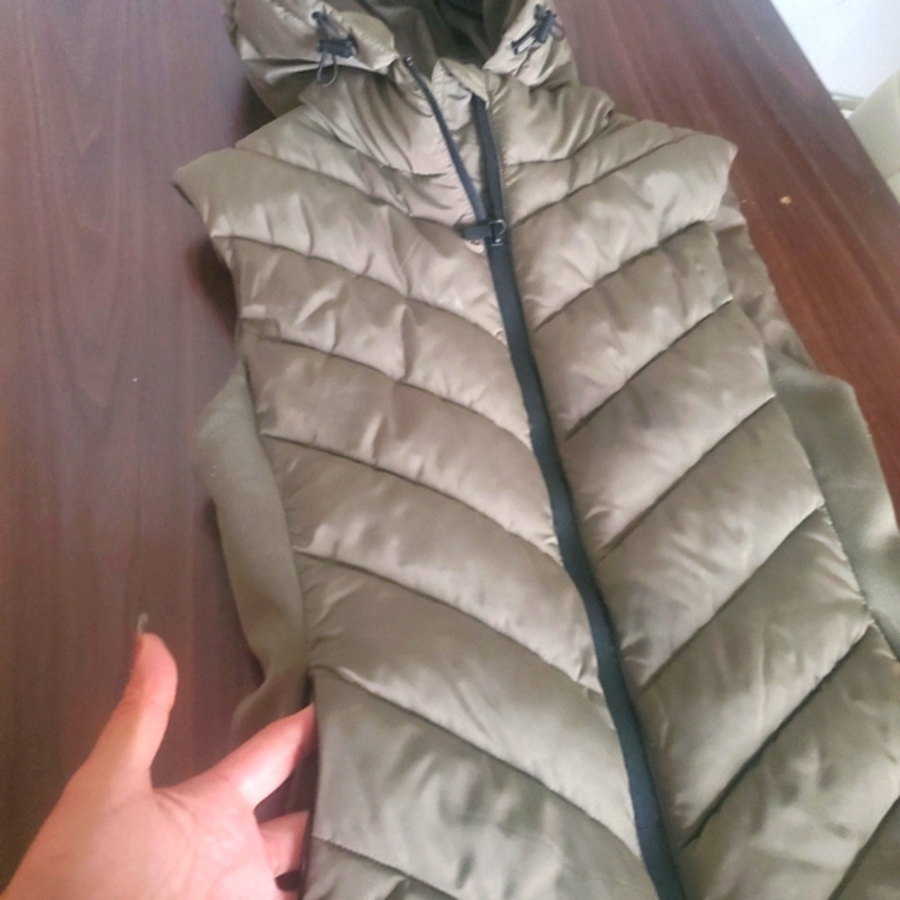 Zara green Vest